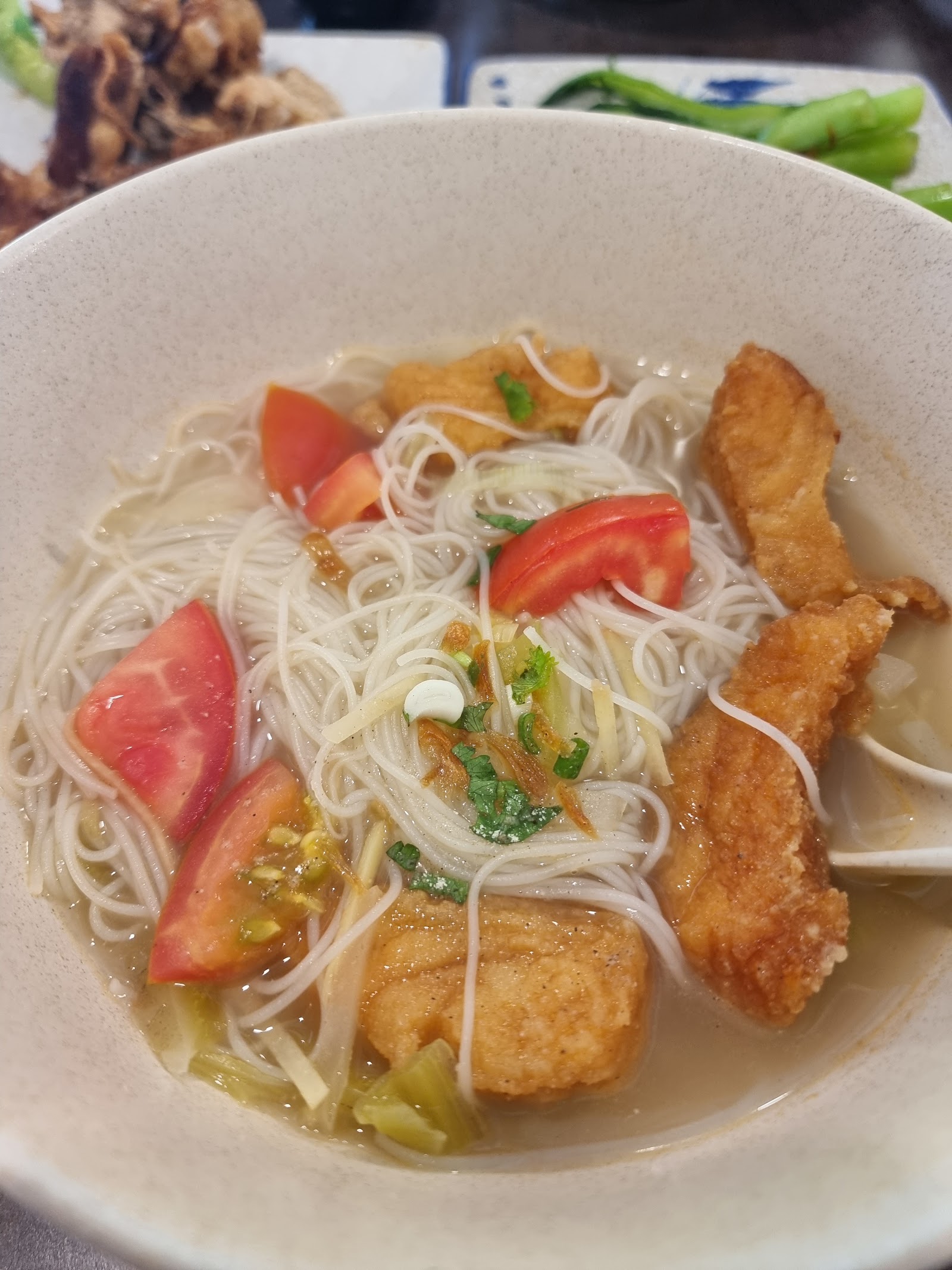 Fried Fish Fillet Noodles 炸魚片米粉