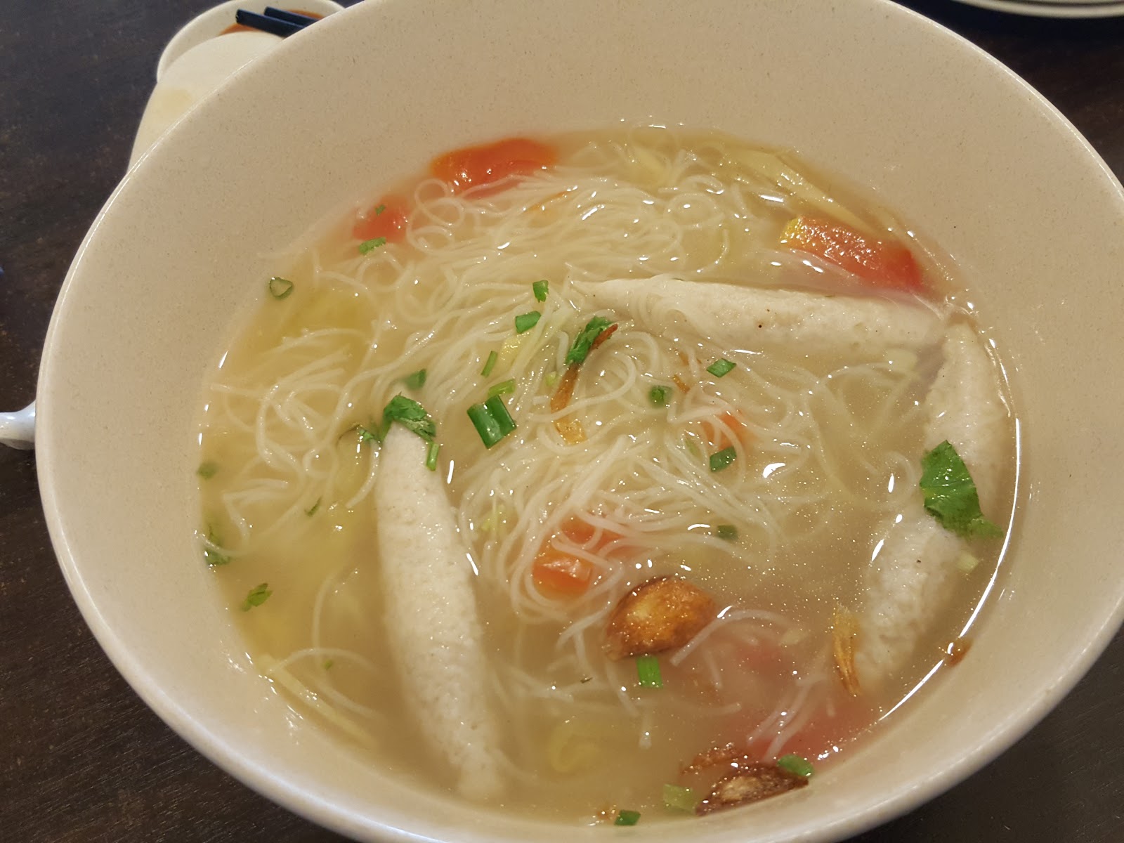 Fish Paste Noodles 魚滑米粉