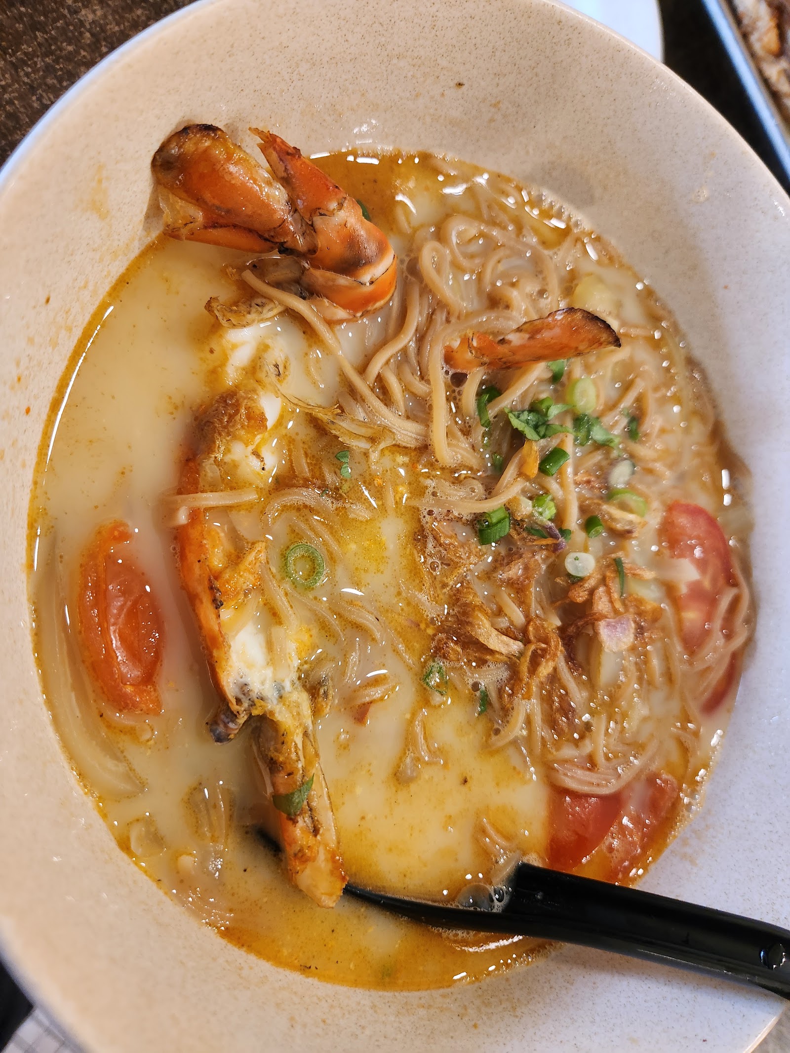 Freshwater Prawn Noodles 淡水蝦米粉