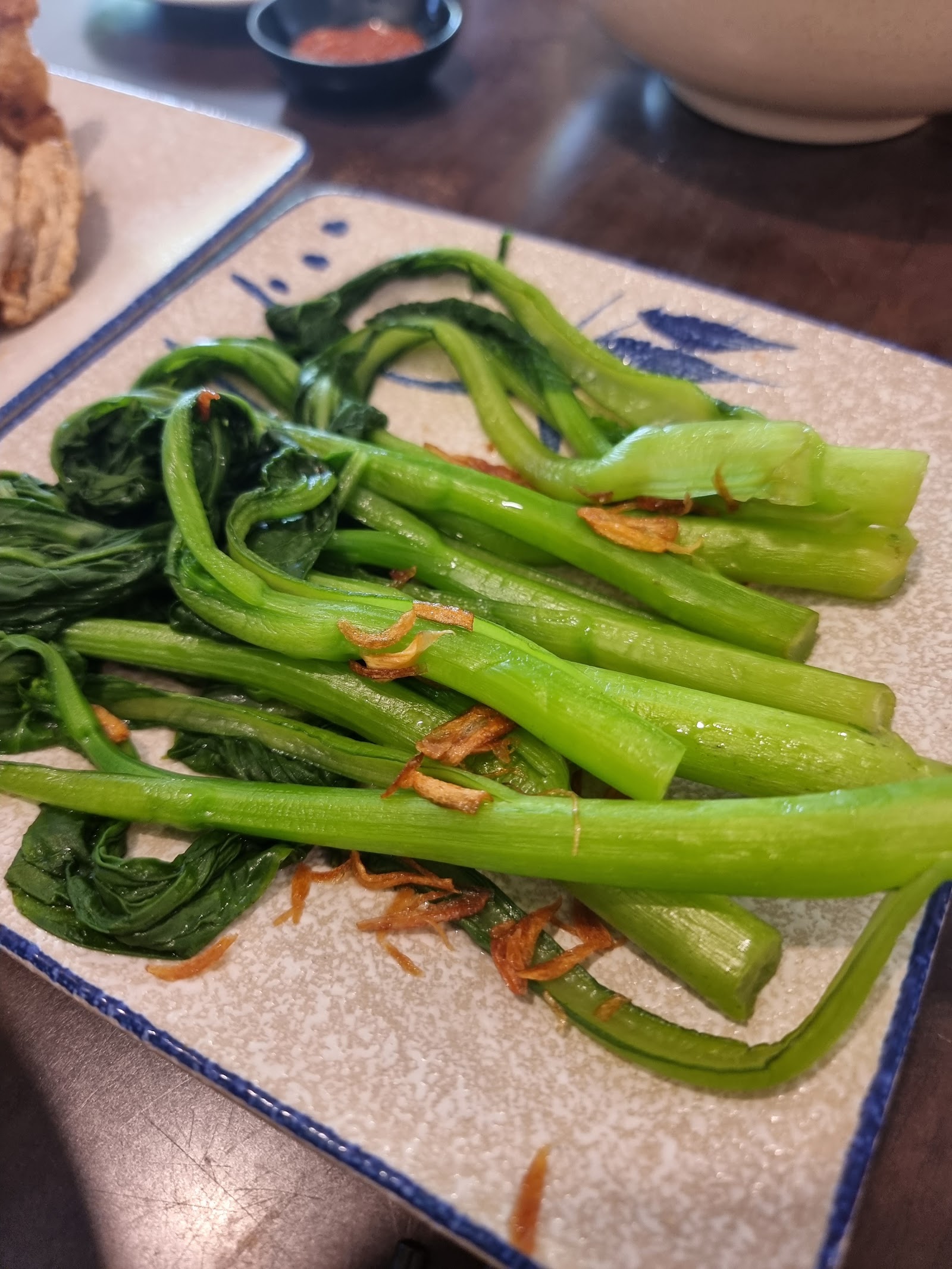 Fresh Young Choi Sum 鮮嫩菜心